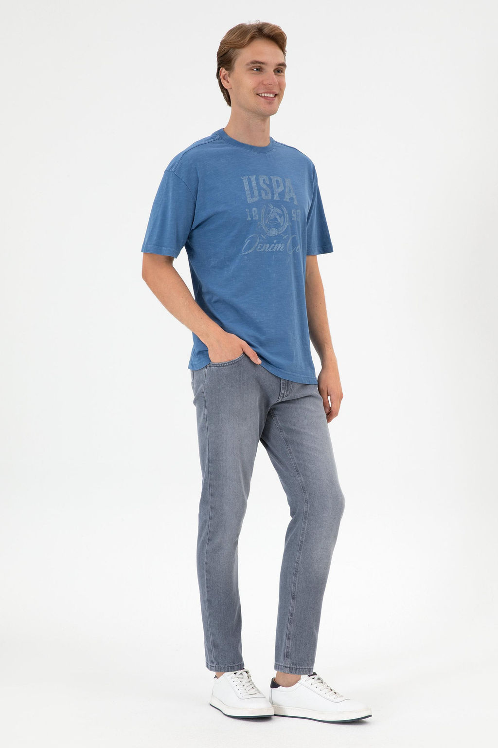 Erkek _ndigo Ti__rt Sepette S_rpriz _ndirim - U.s. polo assn фото 4