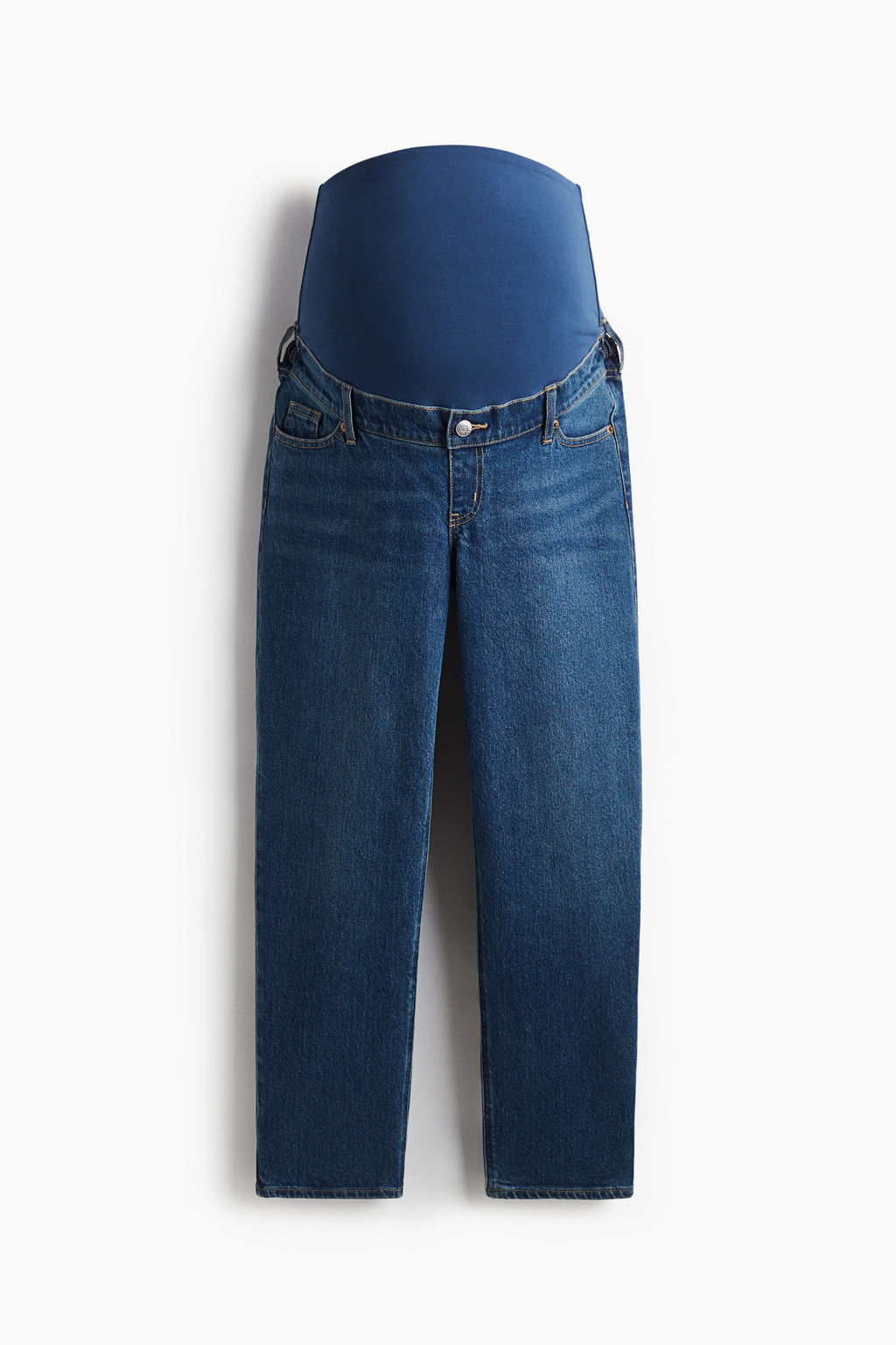 MAMA Straight Ankle Jeans - H&m фото 2