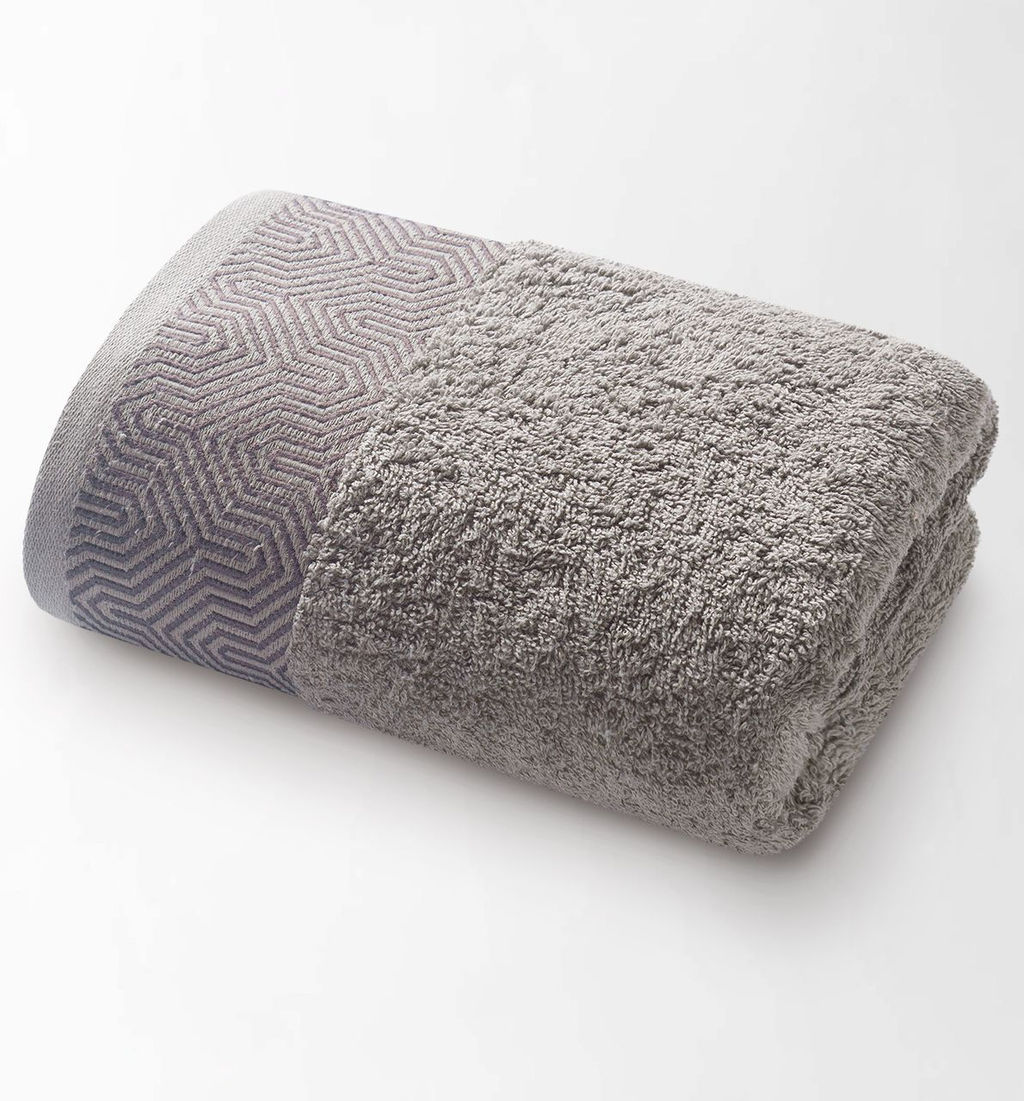 -10% Полотенце Калипсо 70х140 см Серый - Ecotex фото 6