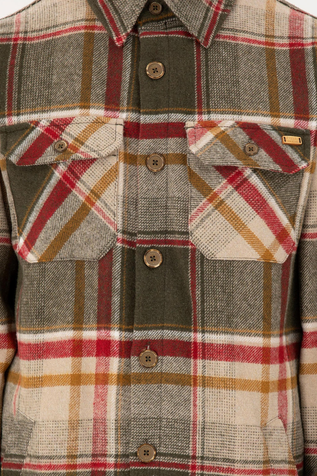 Мужская куртка цвета хаки Неожиданная скидка в корзине - U.s. polo assn фото 6