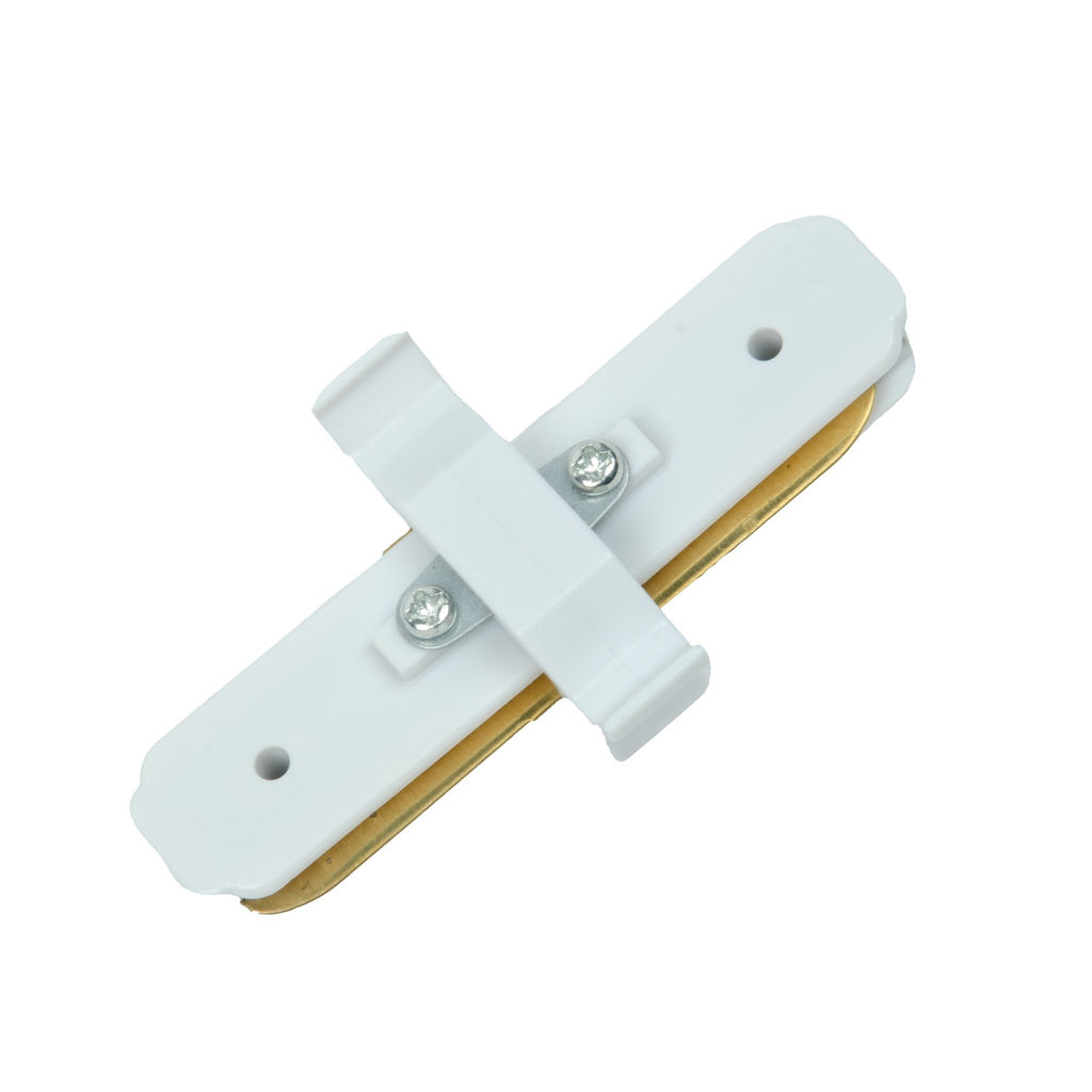 ULB-Q292 8W/4200К/K WHITE SET31 Светильник-прожектор светодиодный трековый, в составе набора из 3 штук на шинопроводе 1 м с коннектором. 1800 Лм. Белый свет (4200К). Корпус белый. ТМ Volpe