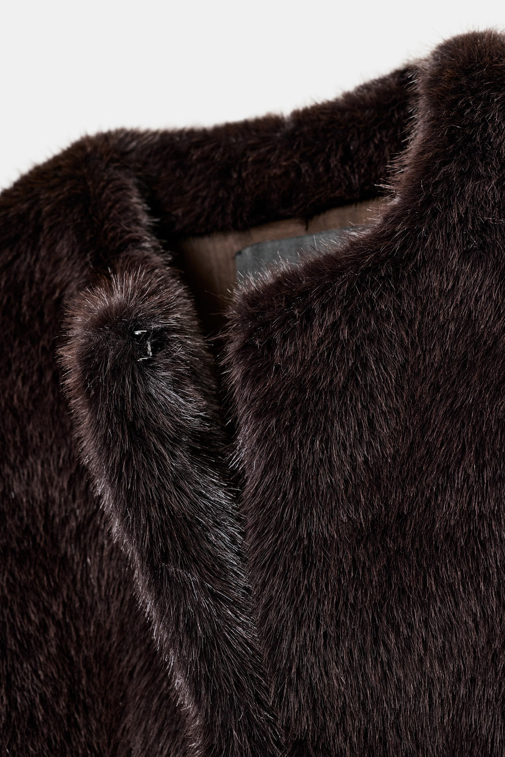 ZW COLLECTION LIMITED EDITION FAUX FUR JACKET