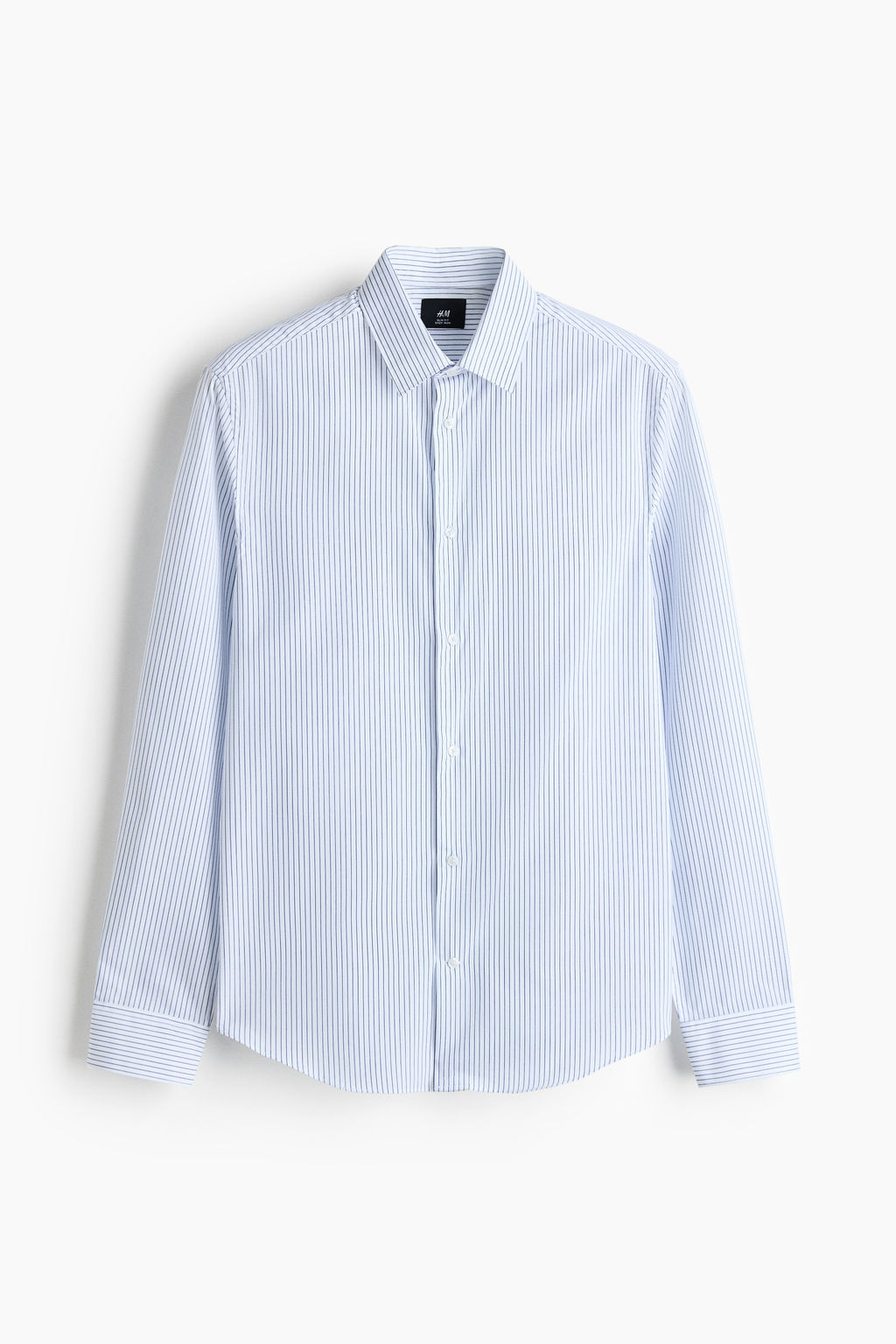Camisa de f?cil planchado Slim Fit - H&m фото 5