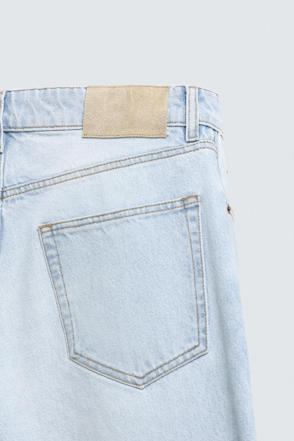 JEANS FLARE FIT / Azul claro - Zara фото 10