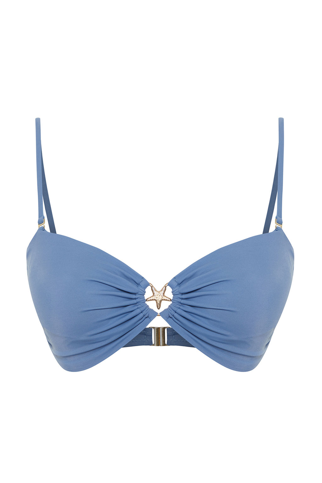 Mavi Straplez Premium Aksesuarl? Mix&Match Bikini Ustu TBESS24BU00150