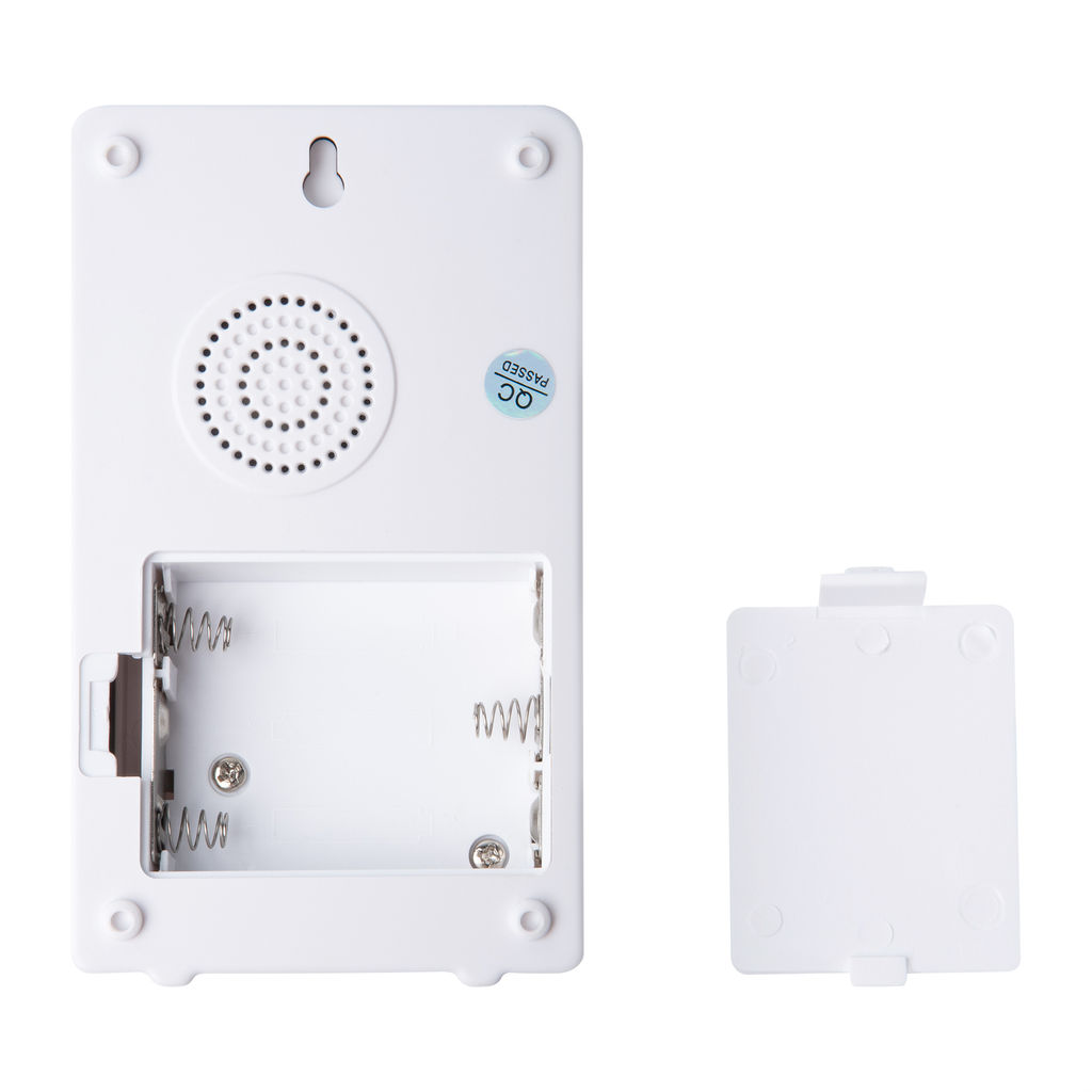 UDB-017W-R1T1-38S-150M-WH/BL Звонок беспроводной. Радиус действия 150м. Белый с черным. ТМ Uniel - Volpe фото 8
