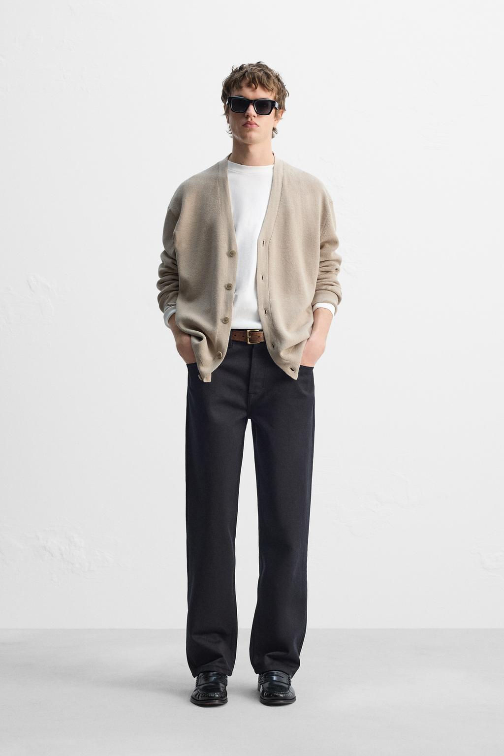 COTTON BLEND CARDIGAN - Zara фото 11