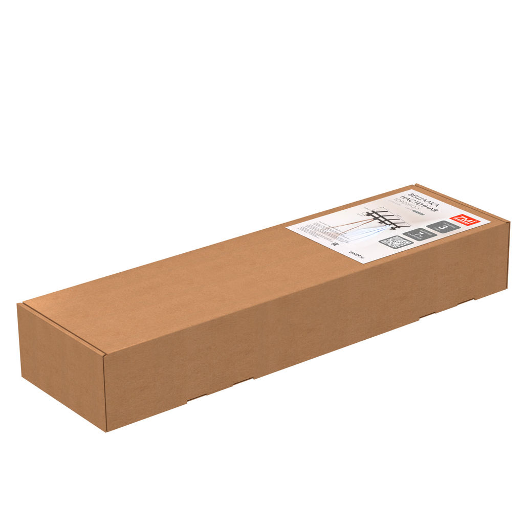 Вешалка настенная металл. "Торонто 5" графит