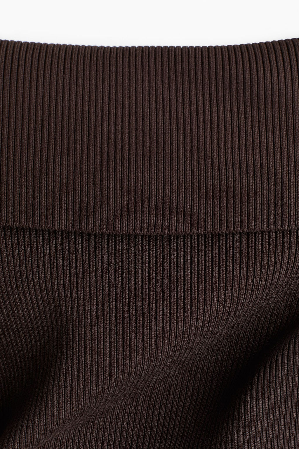Top off-the-shoulder en punto de canale - H&m фото 6