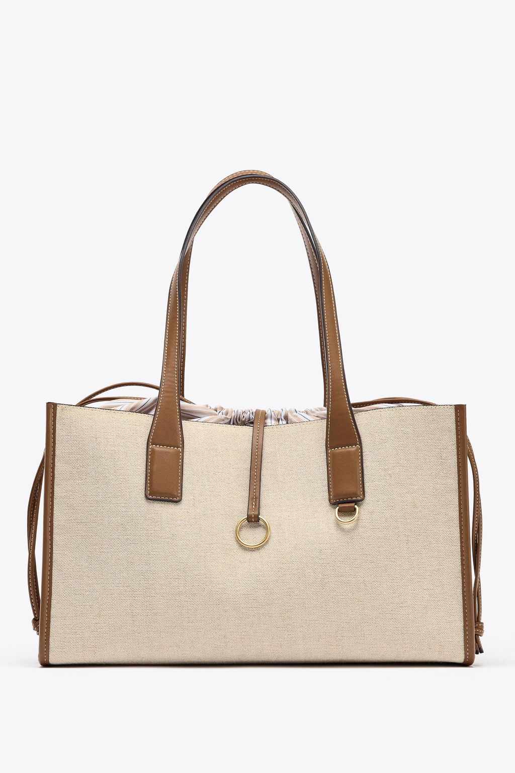 MAXI CANVAS TOTE BAG - Zara фото 6