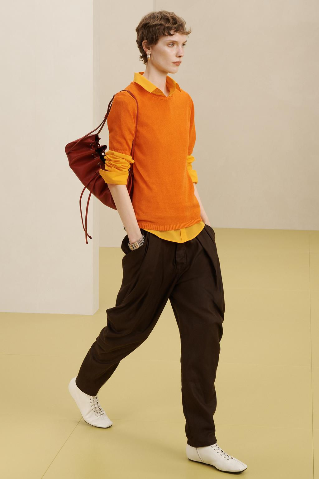 LTHR SHLDR BG 17 - Zara фото 2