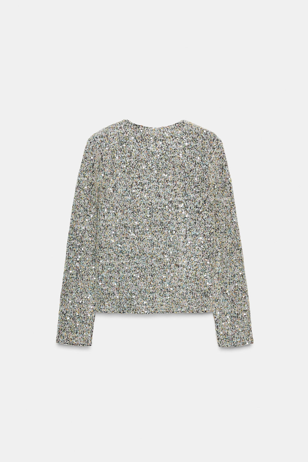 LONG SLEEVE SEQUIN JUMPER - Zara фото 5