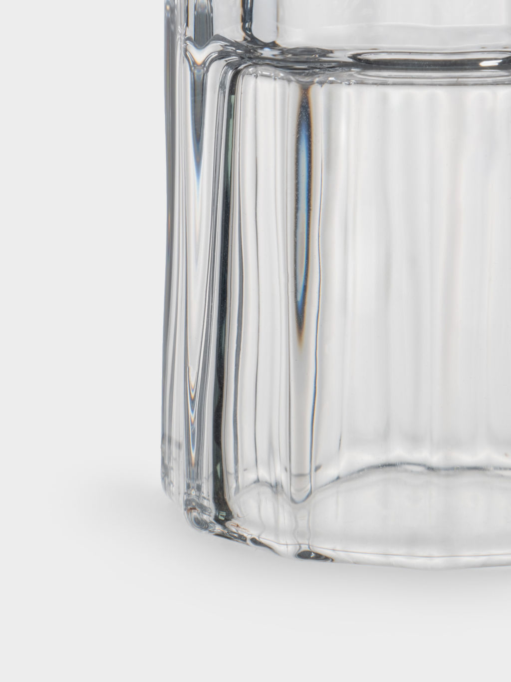 Подсвечник, 8 см, для тонкой свечи, стекло Р, Grand - Anna lafarg фото 4