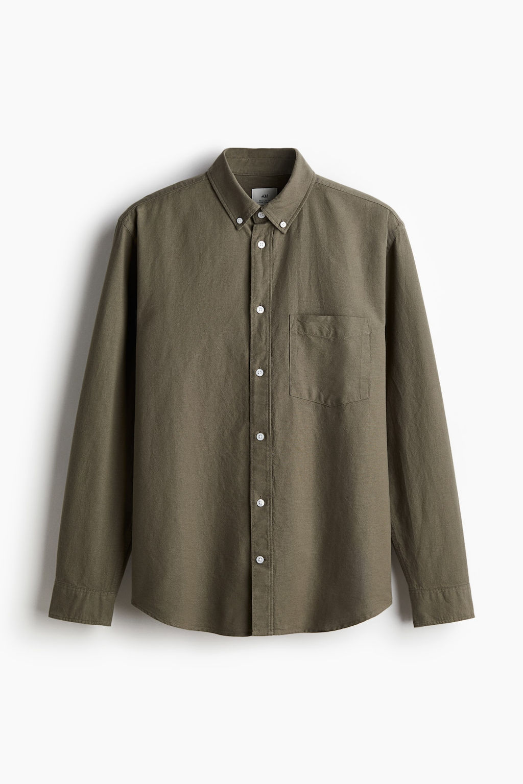 Camisa Oxford Regular Fit - H&m фото 5