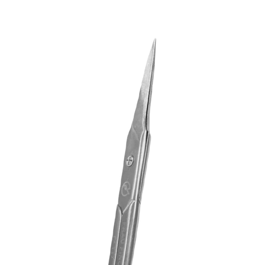 Frau Finger Ножницы маникюрные для кутикулы прямые / Classic FS-117SP, глянцевые, ручная заточка, 10 см  фото 4