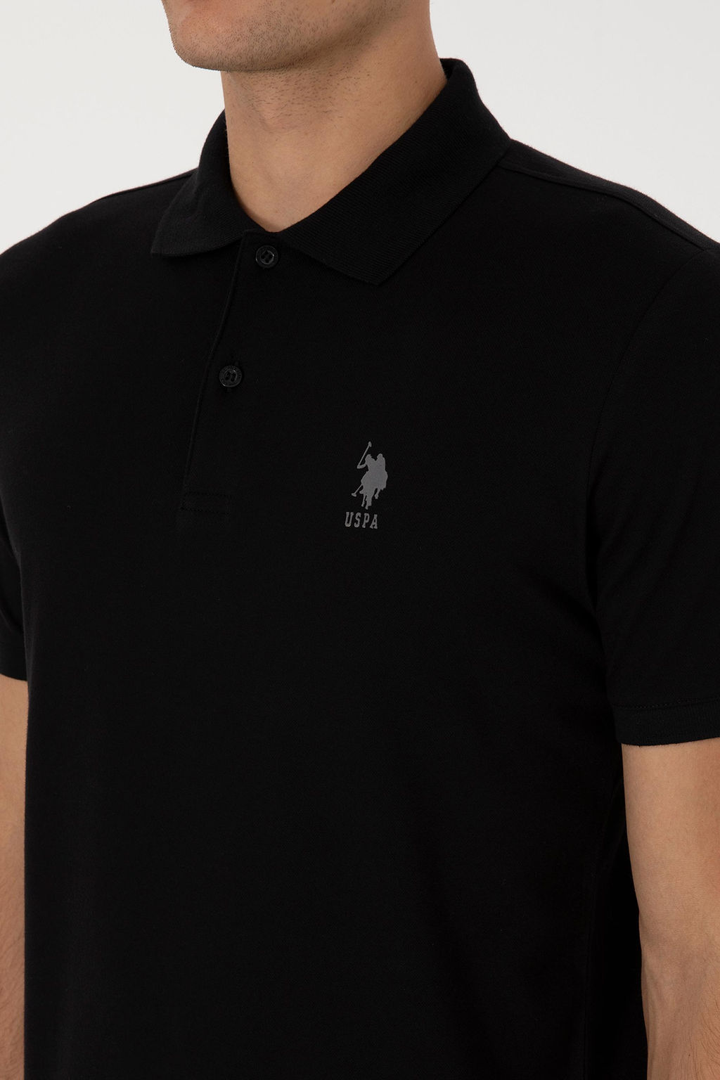 Erkek Siyah Ti__rt - U.s. polo assn фото 7