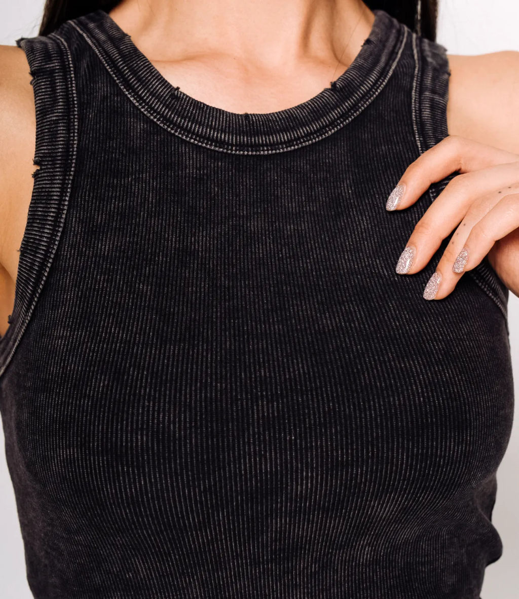 Майка #МСК5563 (1), тёмно-серый