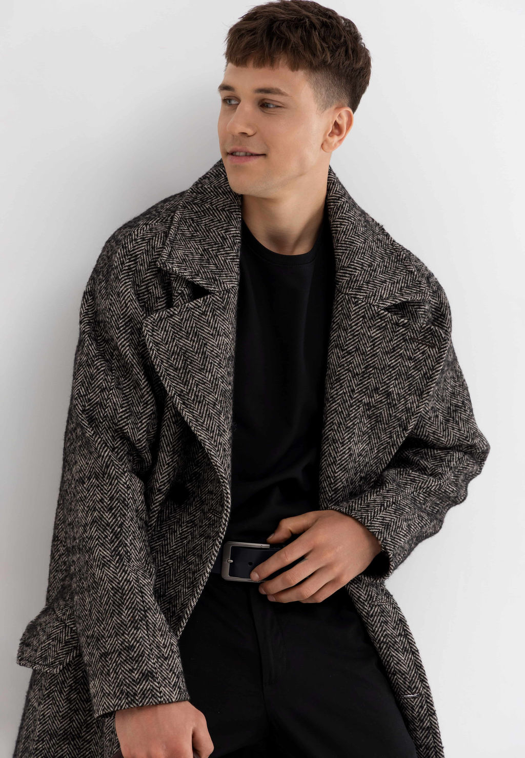 Пальто мужское HOOPS, арт. 63205