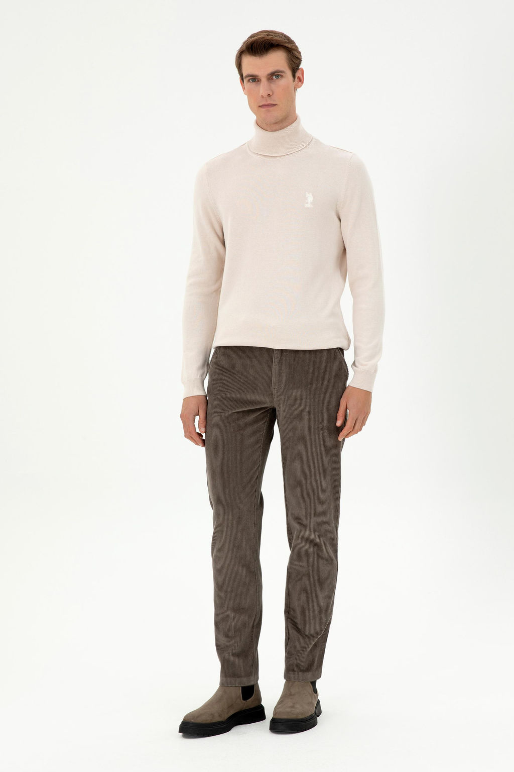 Мужские брюки из норковой парусины Неожиданная скидка в корзине - U.s. polo assn фото 3