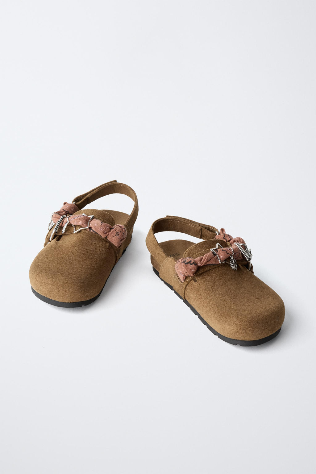 BANDANA CLOGS - Zara фото 12