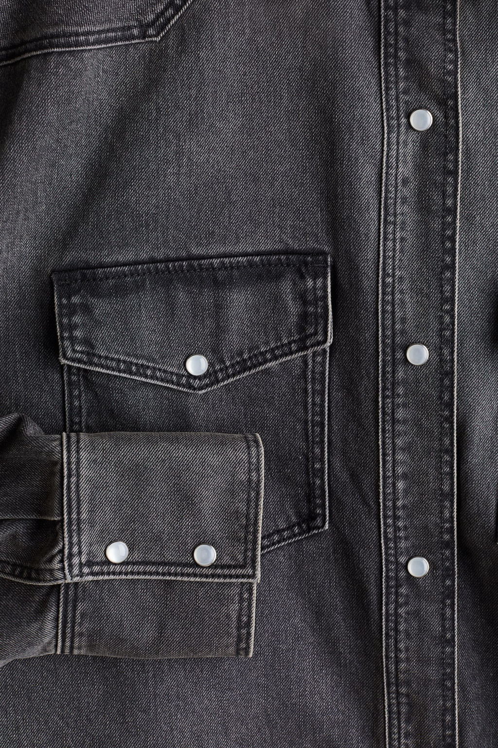Camisa denim oversize - H&m фото 6
