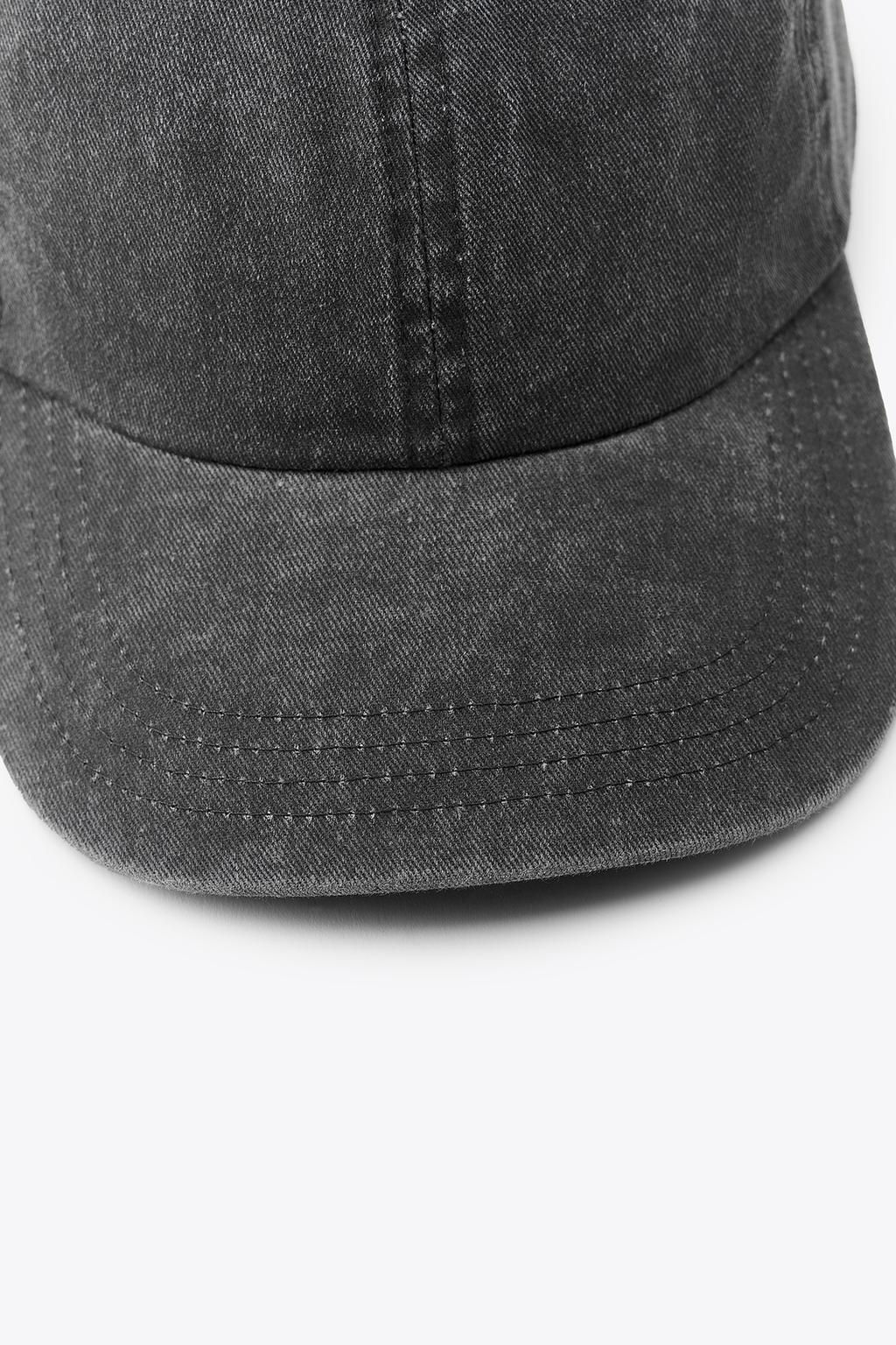 FADED TWILL CAP - Zara фото 6
