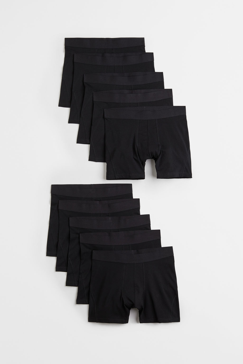Pack de 10 calzoncillos trunk con Lycra® - H&m фото 9