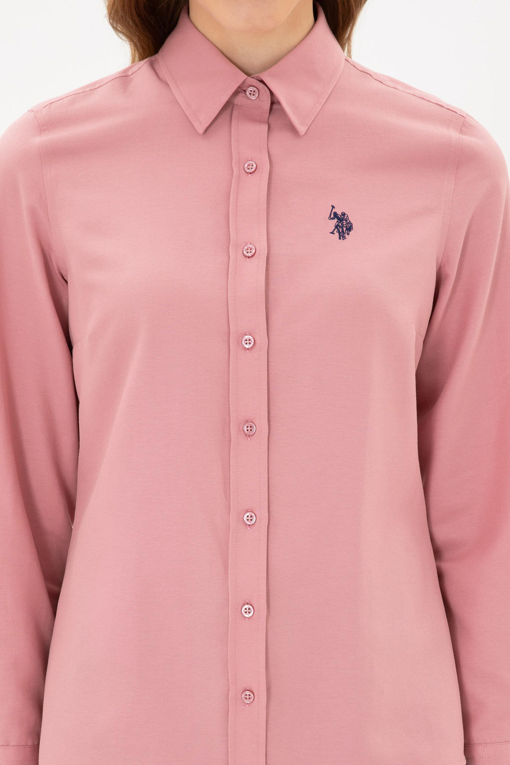 Kad_n Orkide Uzun Kollu Basic G_mlek Sepette S_rpriz _ndirim - U.s. polo assn фото 6