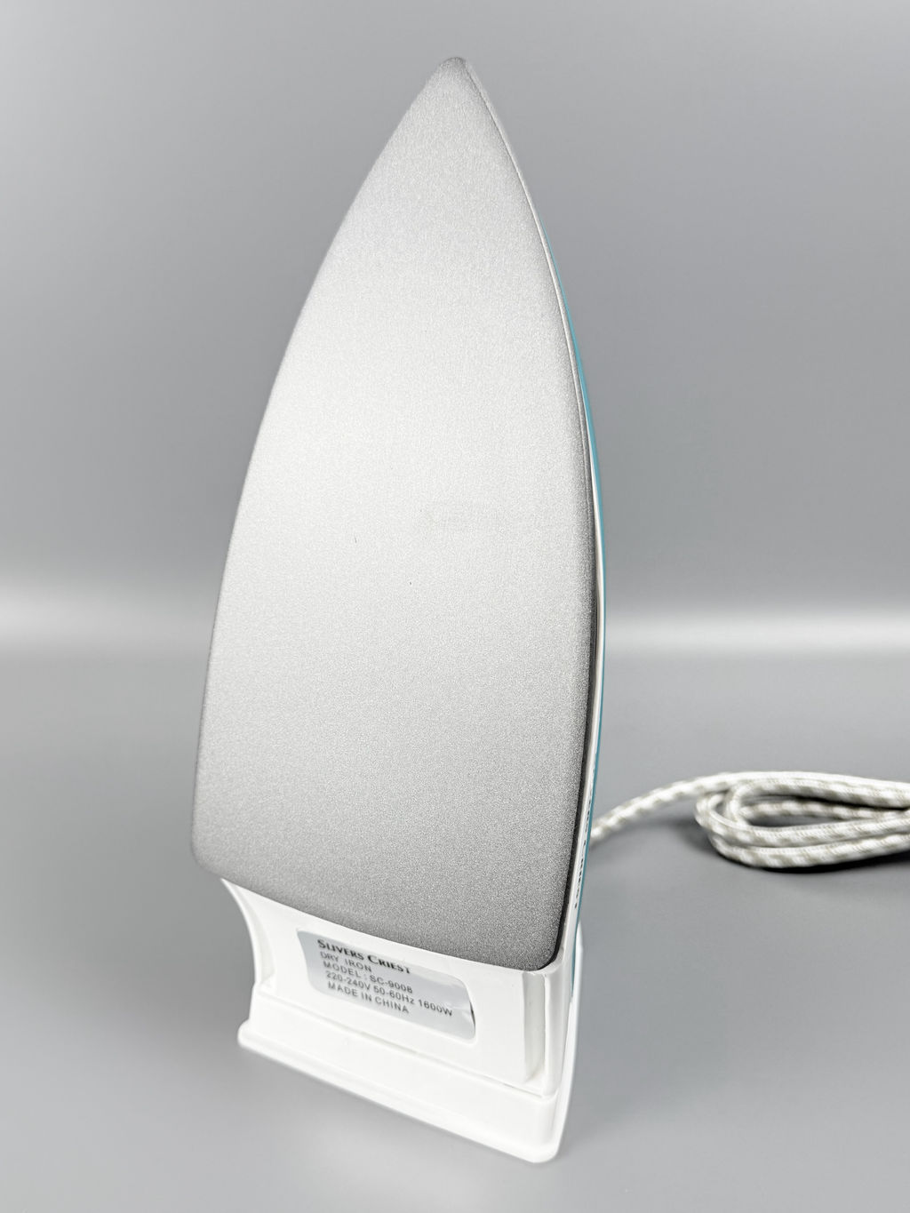 Утюг электрический 1600Вт, пластиковый корпус, материал подошвы - сталь SC-9008 OLS-HC-25