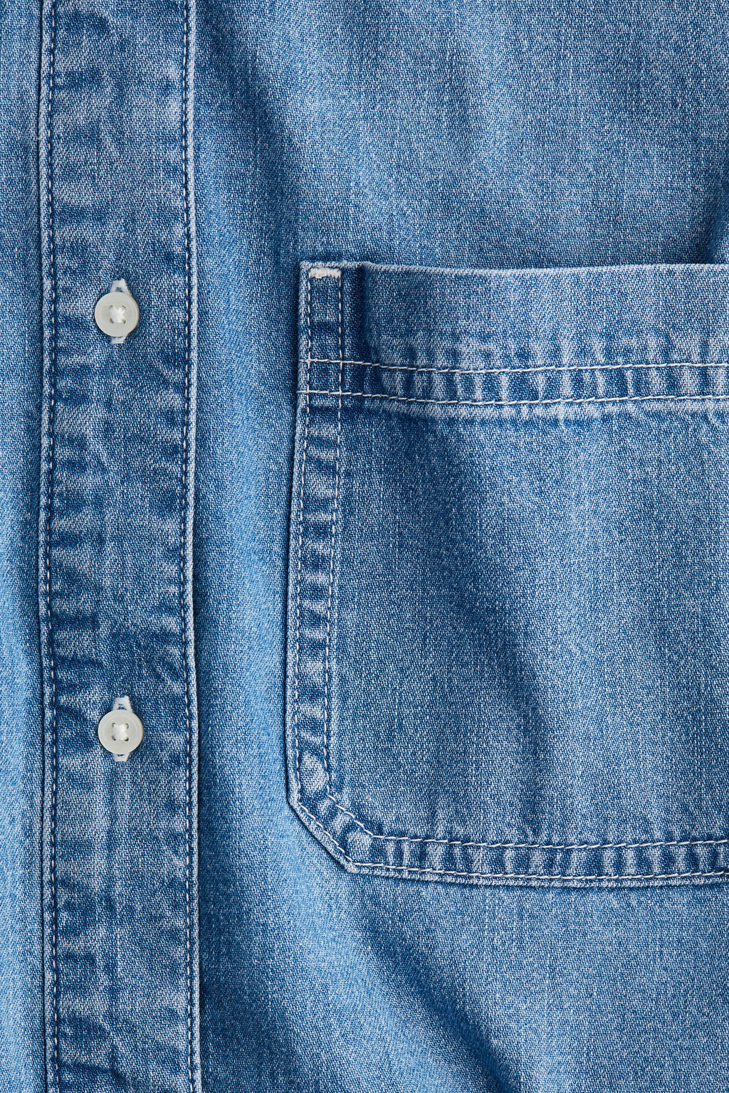 Camisa denim - H&m фото 6