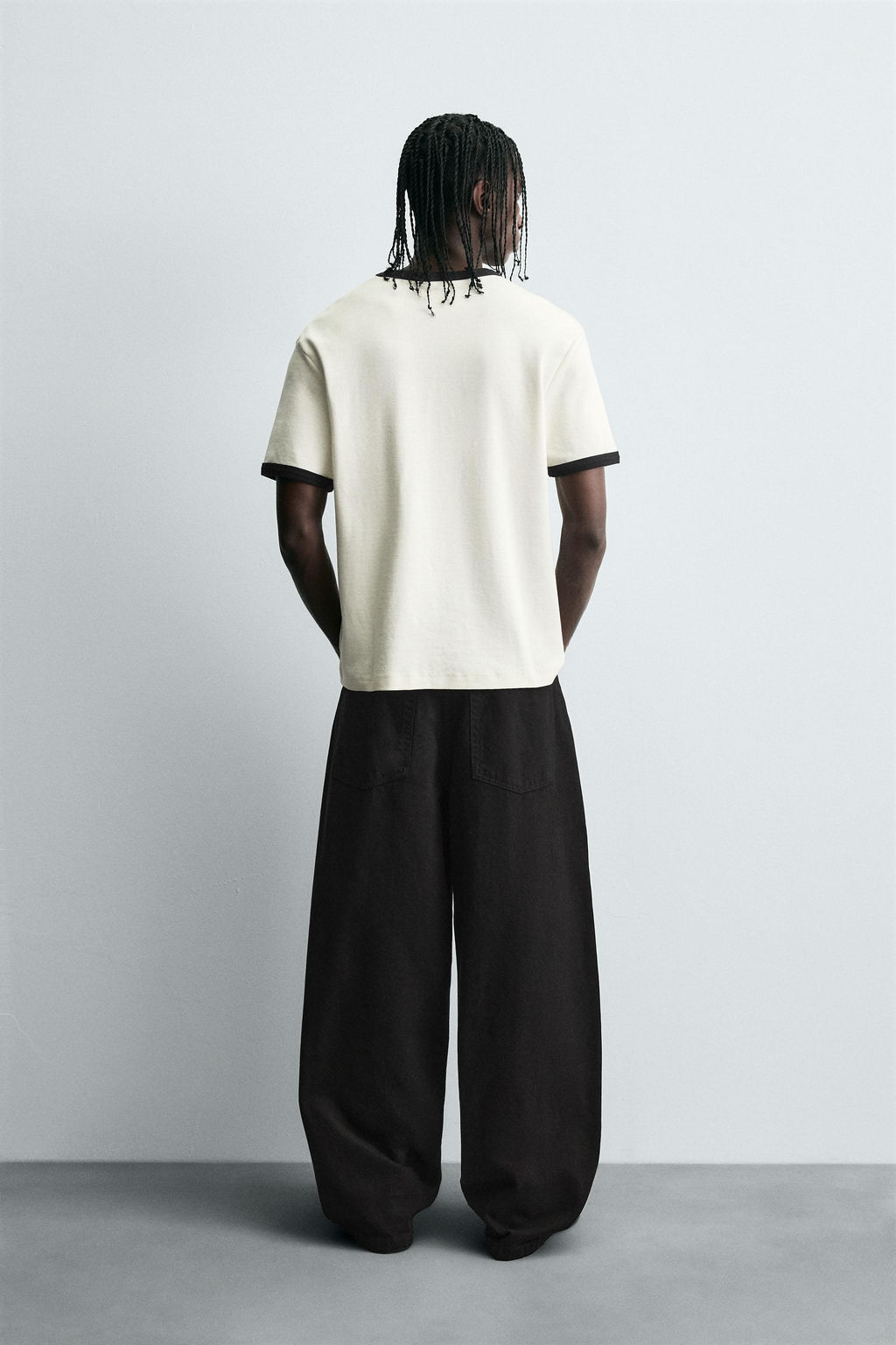 JEANS BALLOON FIT - Zara фото 3