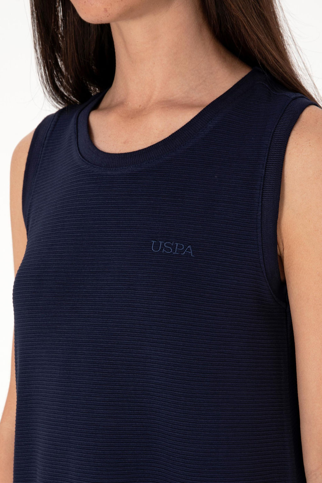 Kad_n Lacivert _rme Elbise Sepette S_rpriz _ndirim - U.s. polo assn фото 6