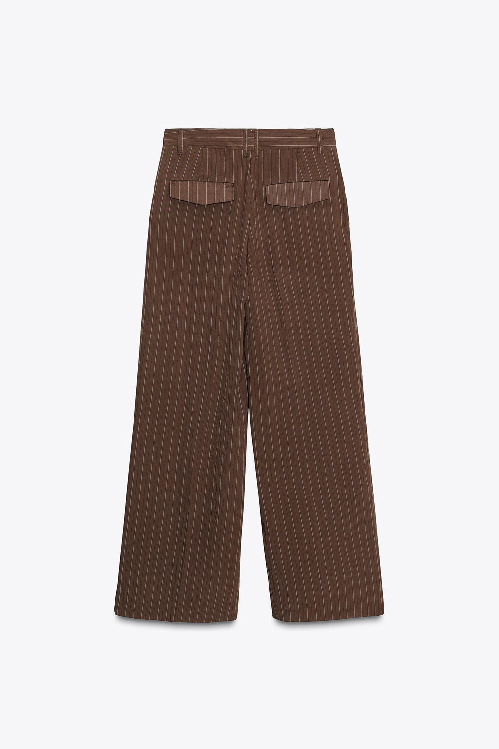 DOUBLE PLEAT TROUSERS WITH FLAPS
