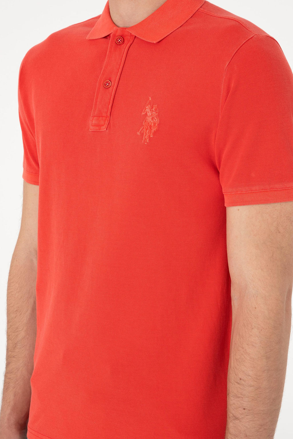 Erkek K_rm_z_ Basic Ti__rt Sepette S_rpriz _ndirim - U.s. polo assn фото 7