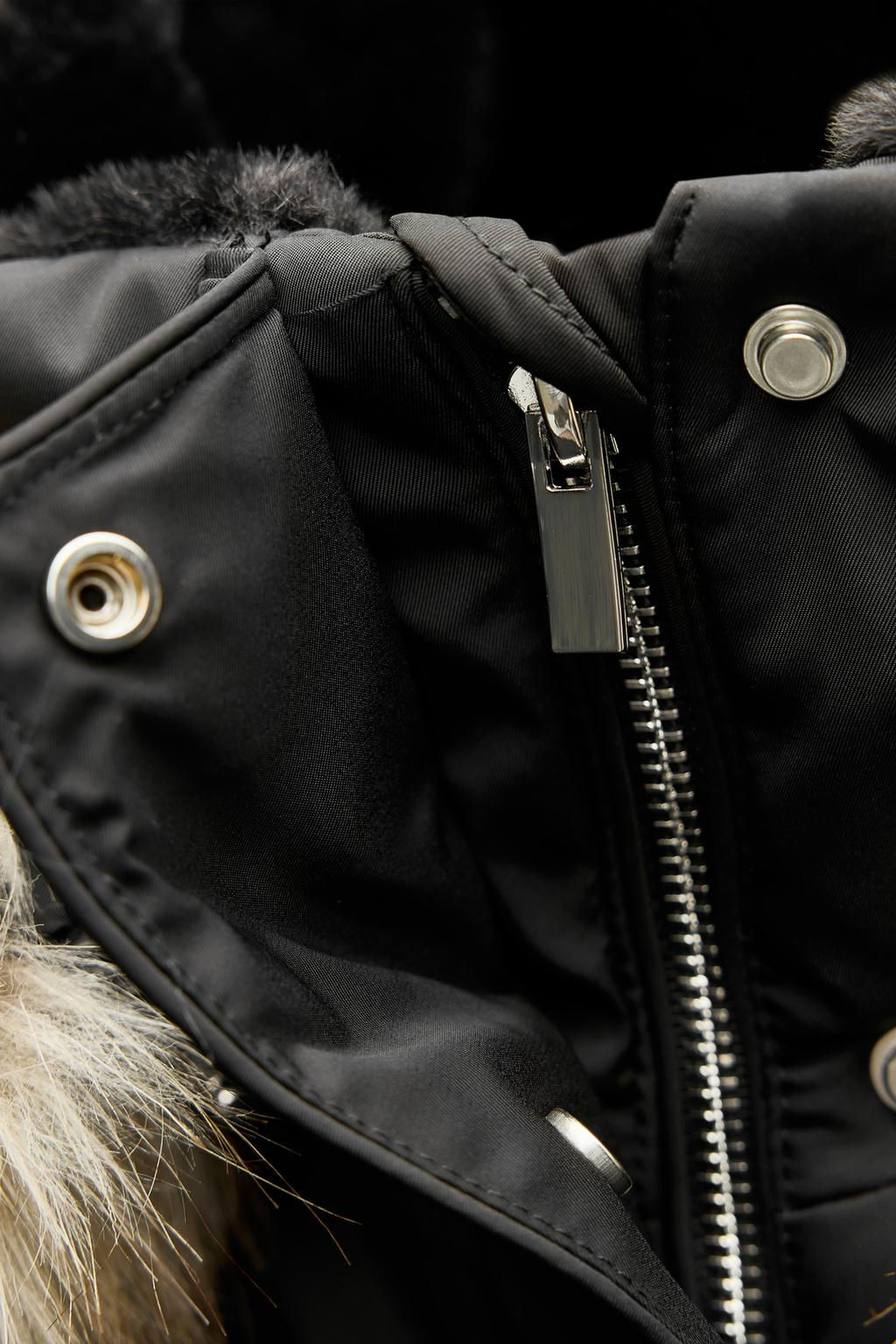WATER- AND WIND-PROTECTIVE ANORAK - Zara фото 12