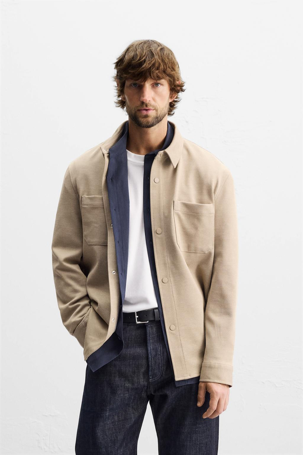 COMFORT OVERSHIRT - Zara фото 13