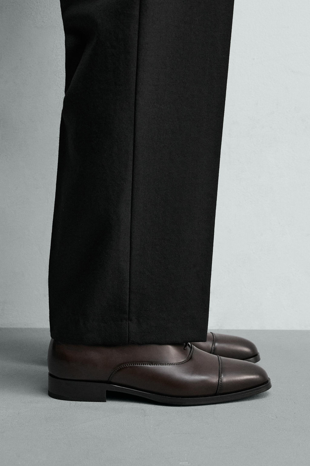 ZAPATO VESTIR / Marr?n - Zara фото 3