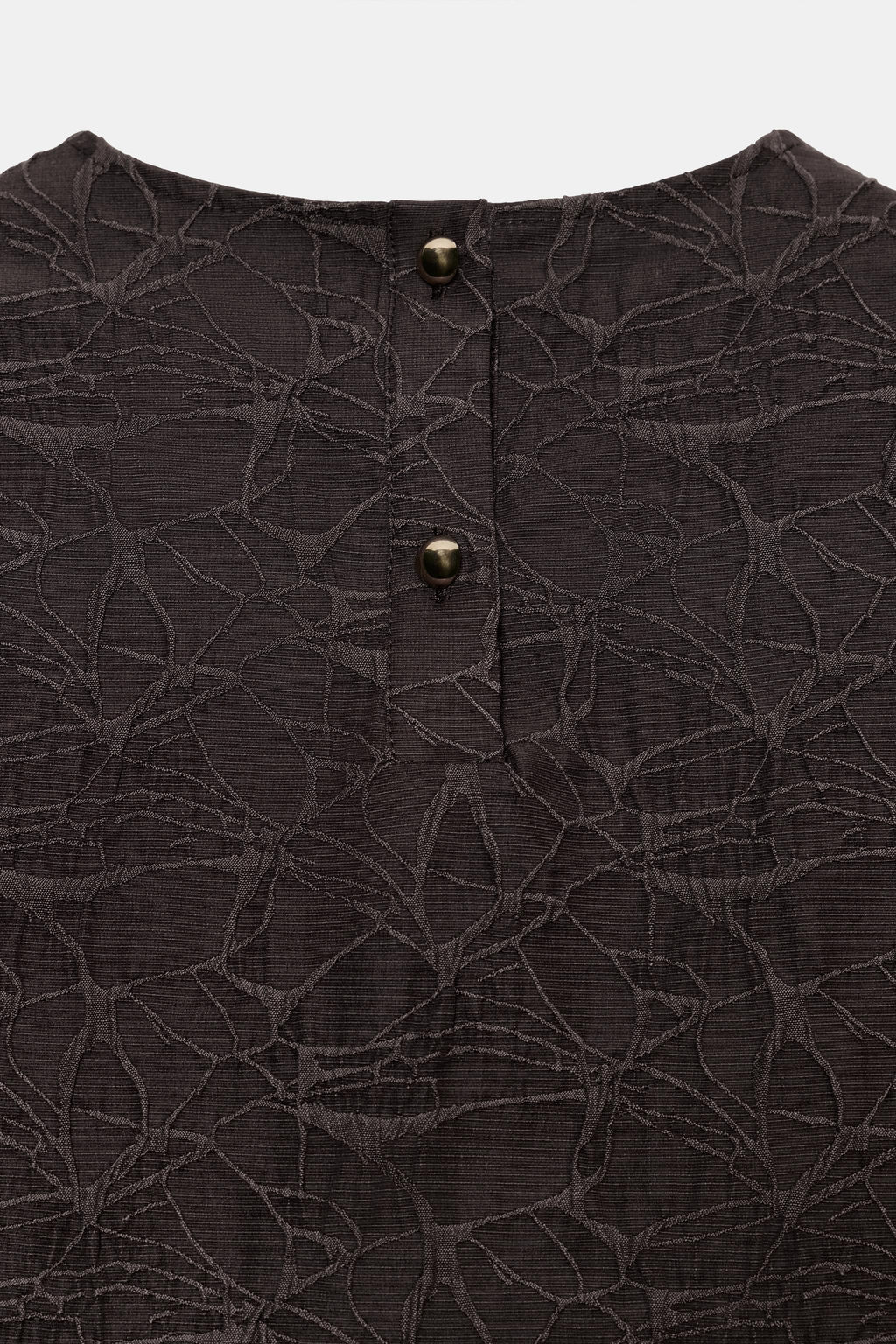 TOP GLOBO PEPLUM / Marr?n - Zara фото 8