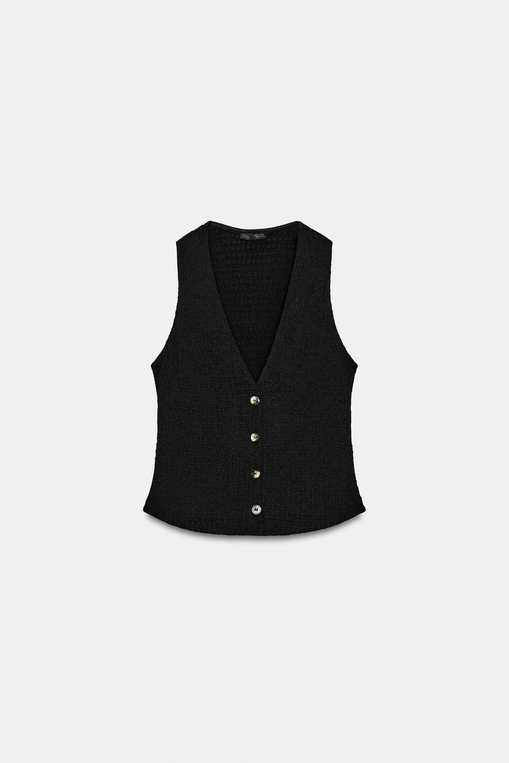 TEXTURED TOP - Zara фото 50