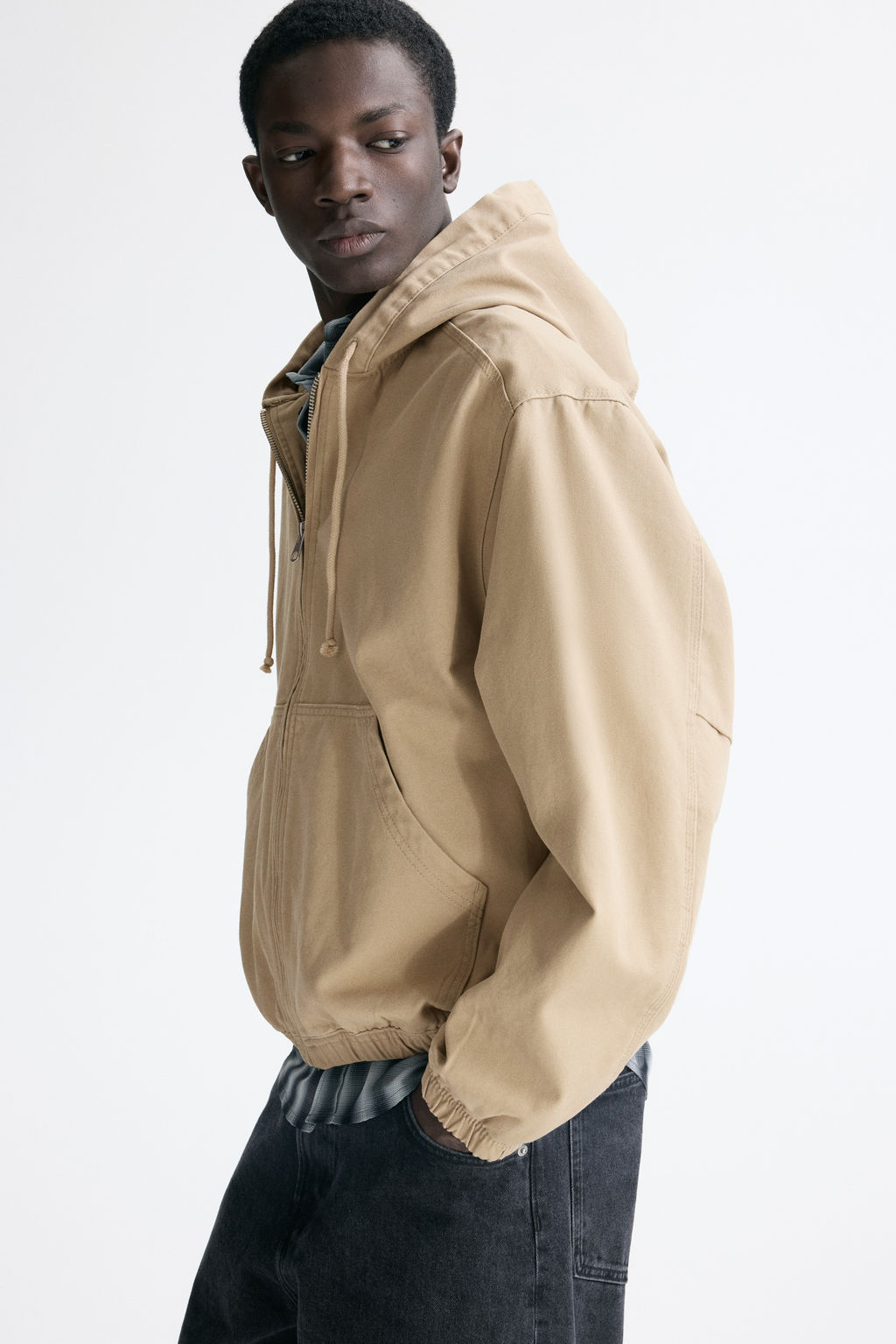 Chaqueta worker con capucha - H&m фото 5
