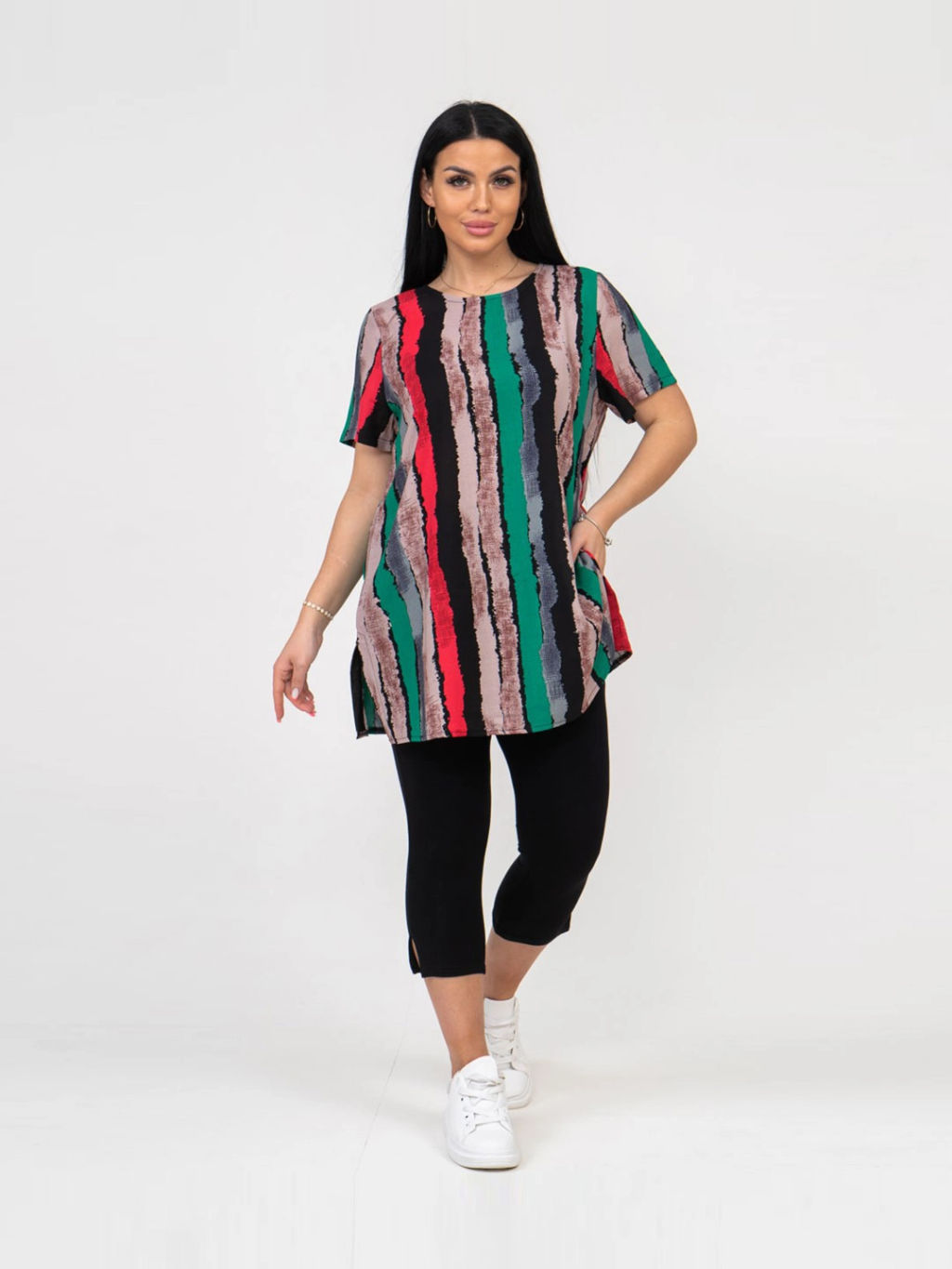 Костюм женский, цвет бежевый