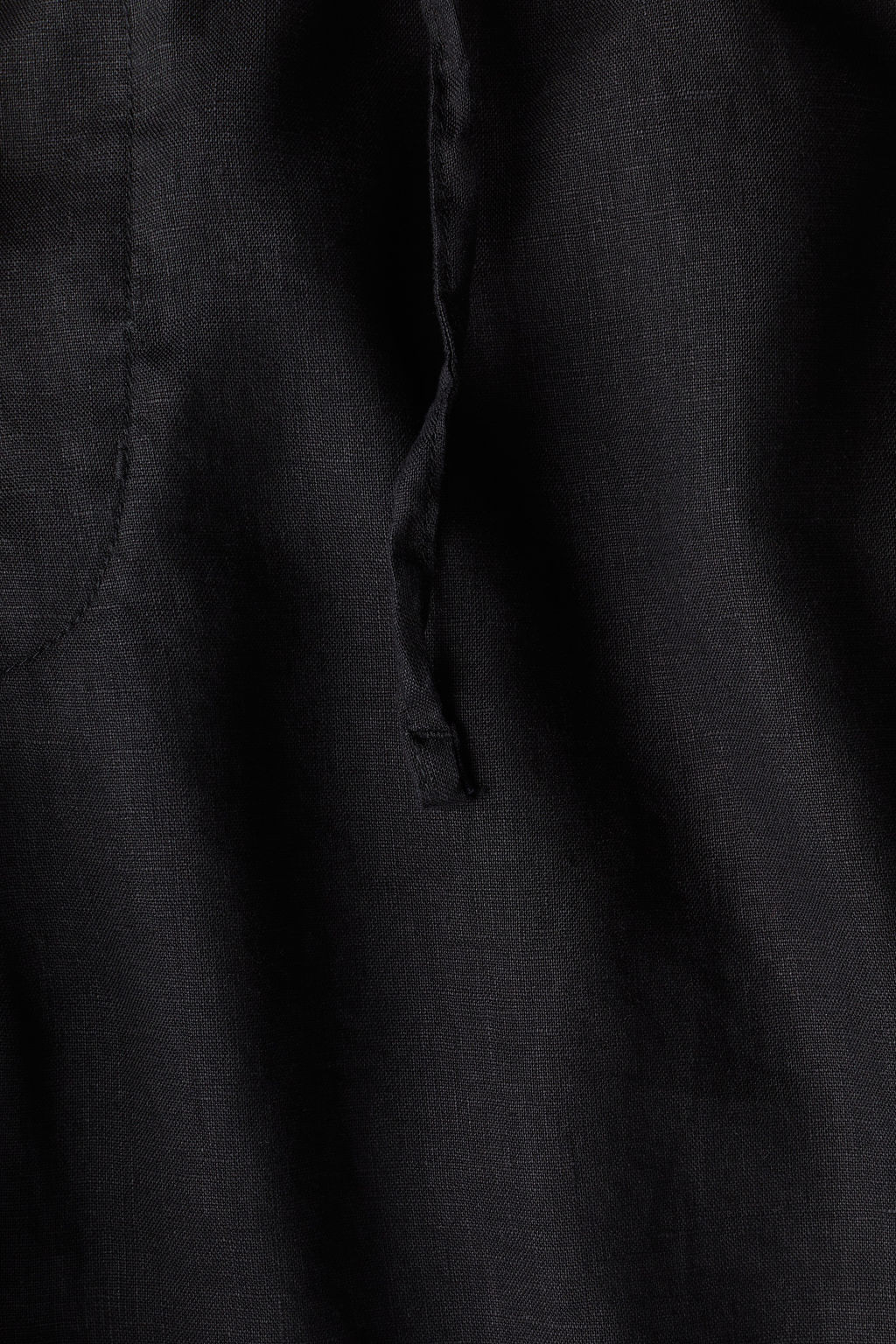 Pantal?n corto de lino Regular Fit - H&m фото 4