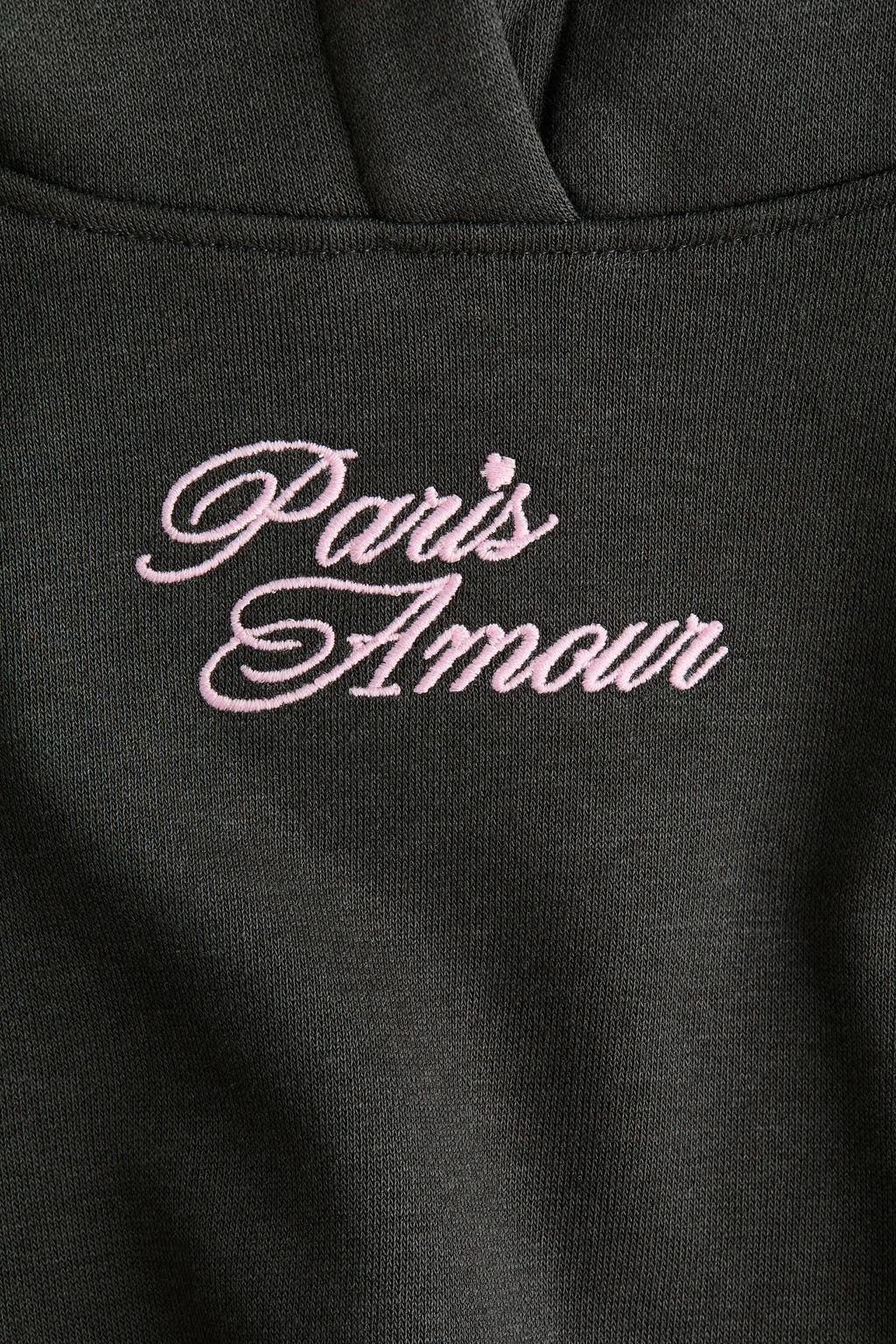 Sudadera oversize con capucha y motivo - H&m фото 8