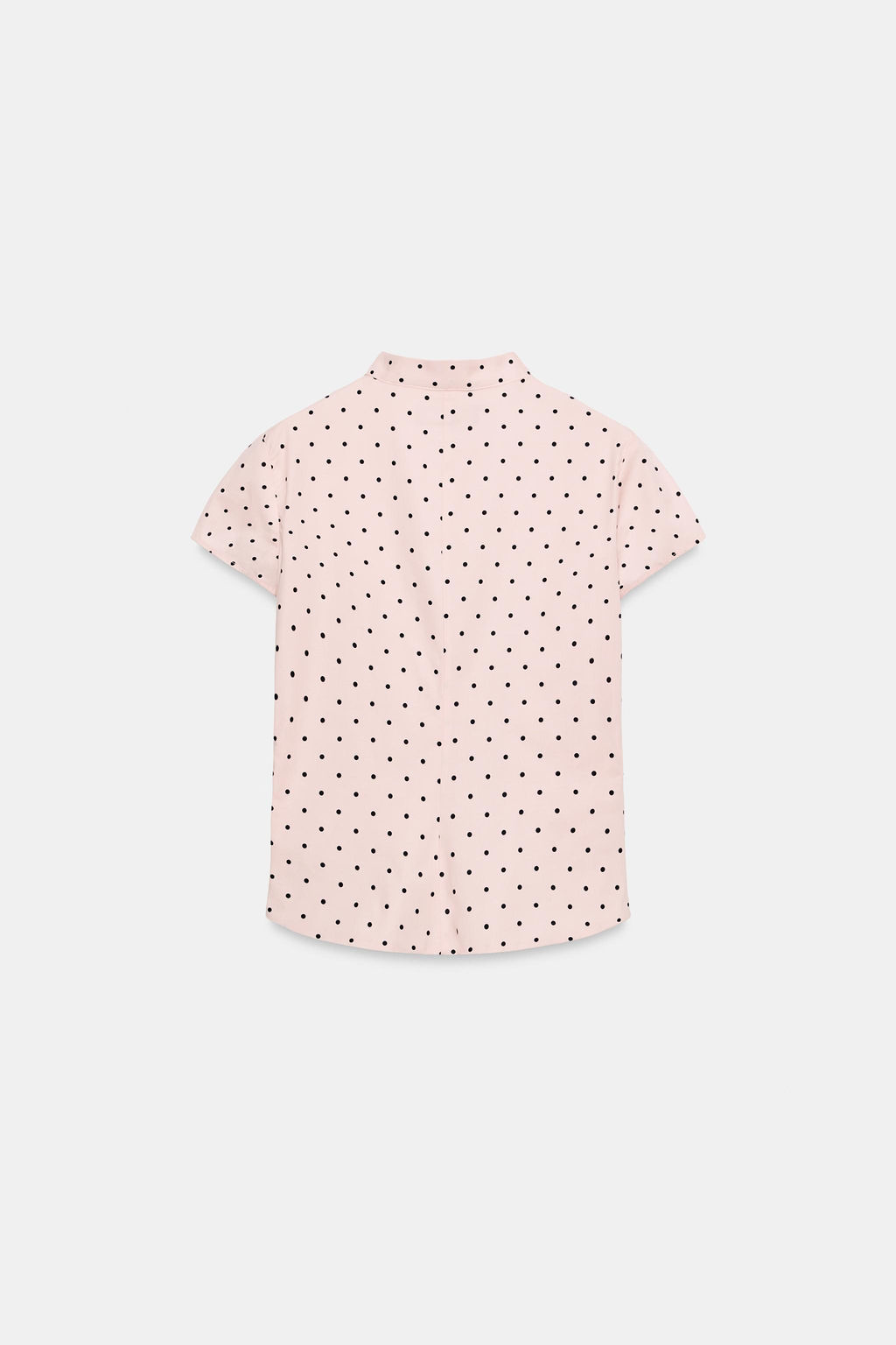 TOP CUELLO MAO ABERTURA / Rosa tiza - Zara фото 4