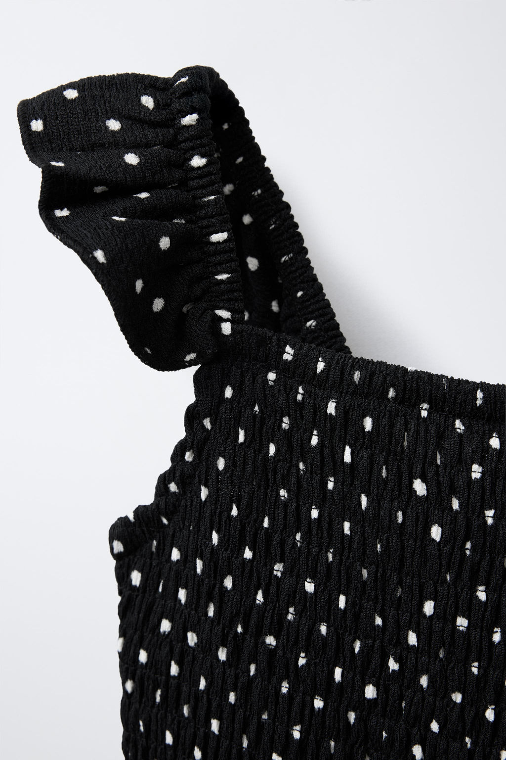 POLKA DOT PANEL DRESS - Zara фото 3