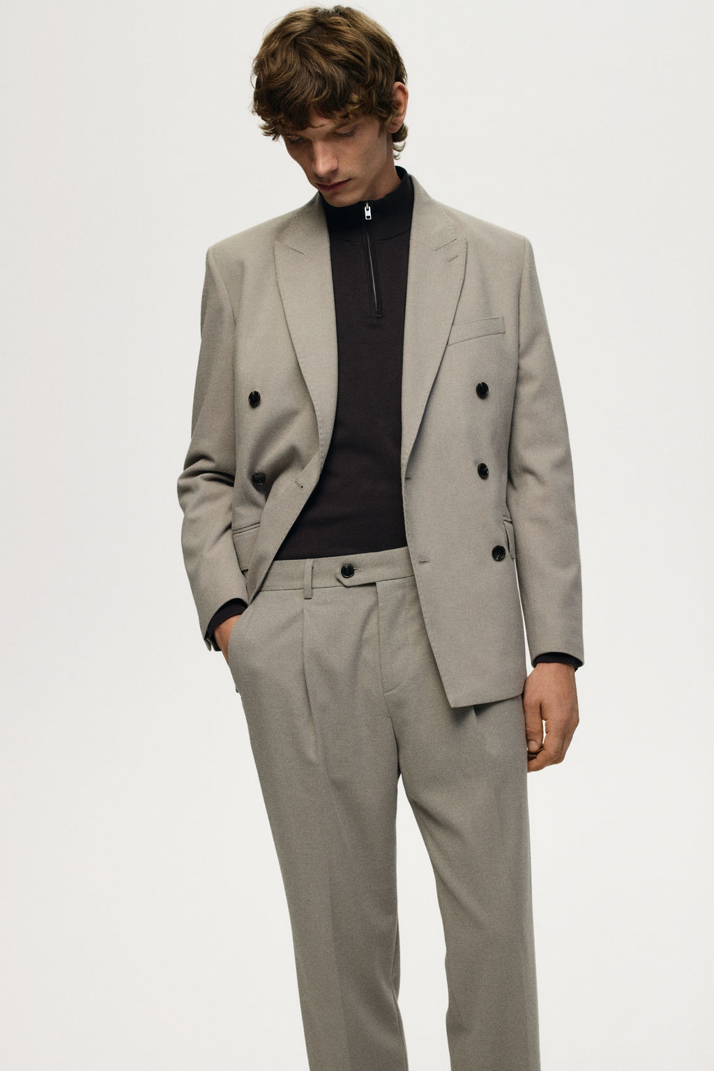 Pantal?n pitillo Regular Fit - H&m фото 6