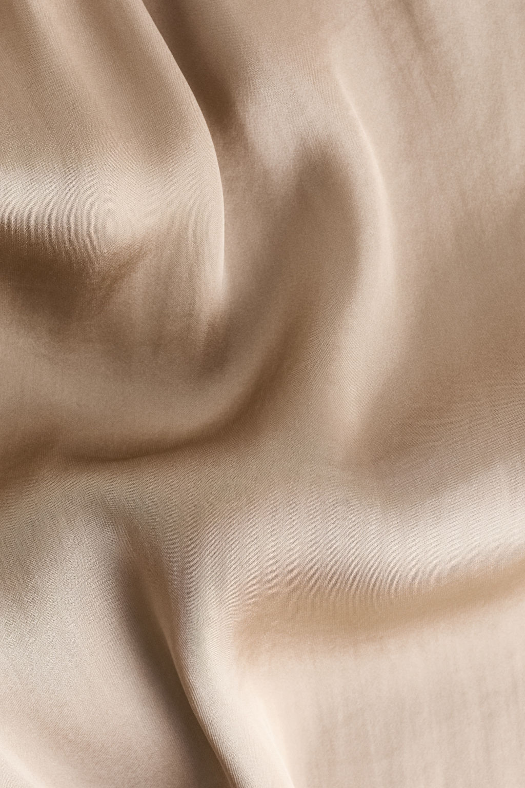 Pantal?n de sat?n con cord?n de ajuste - H&m фото 6