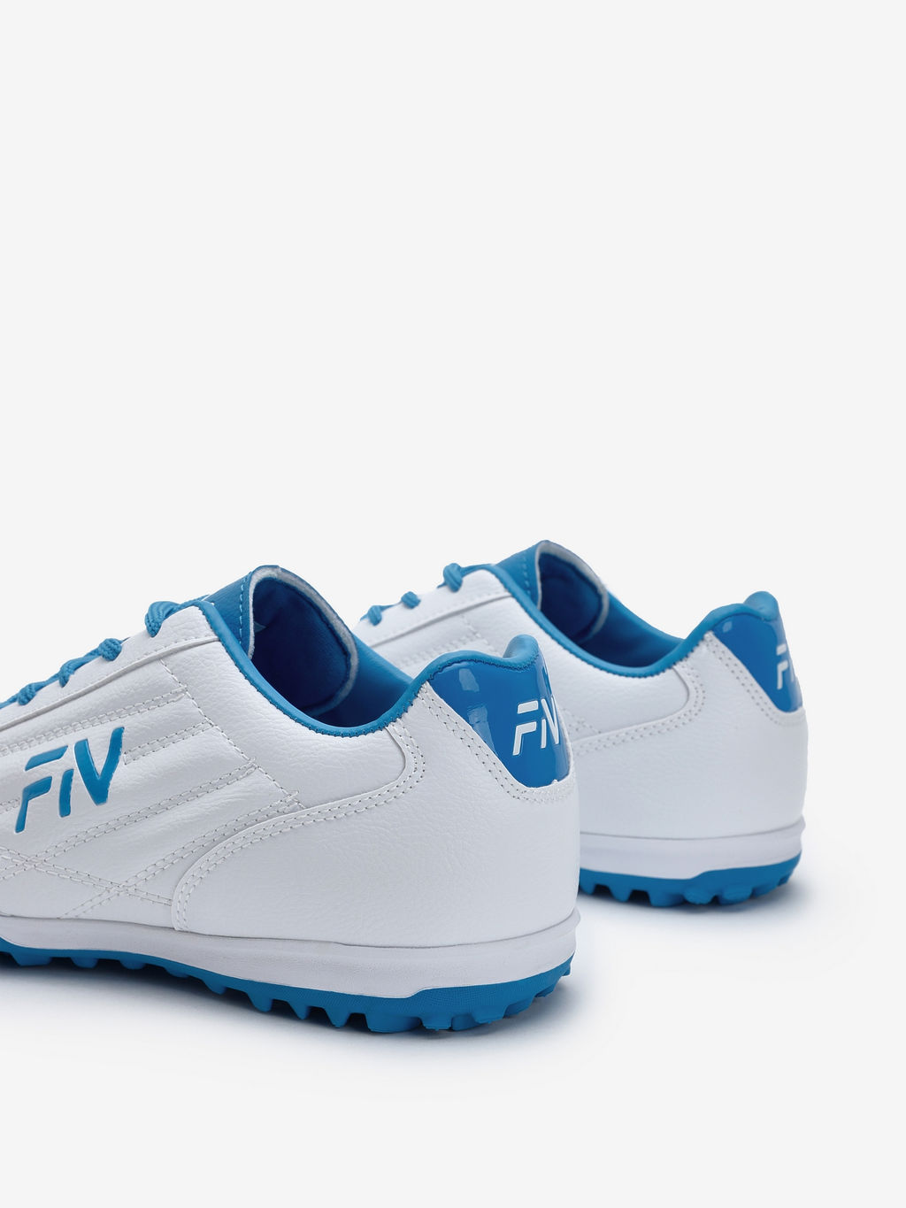 Детские шиповки FN Eagle Kid (TF) (White/Blue)