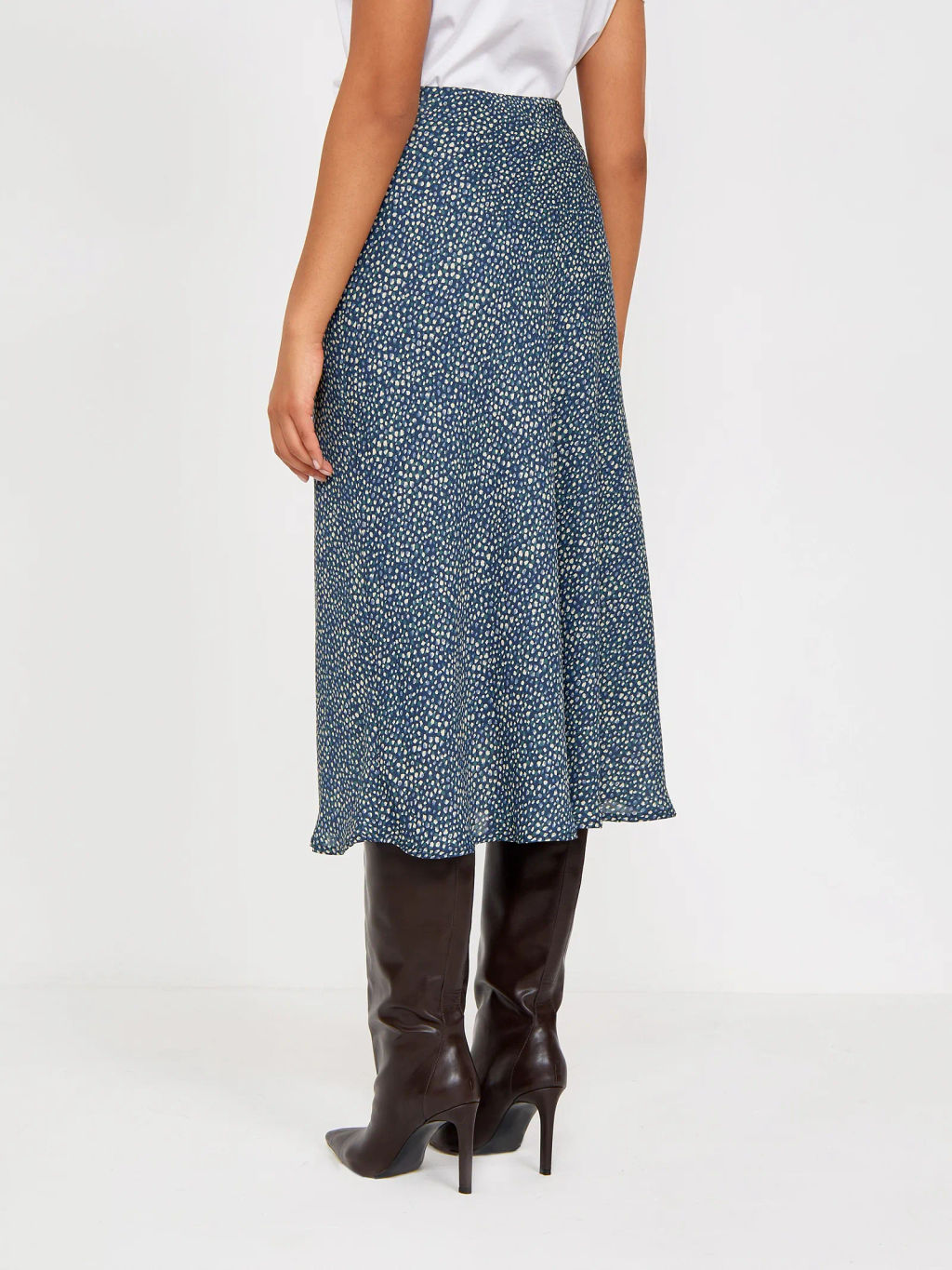 Юбка а-силуэта S912/dobby - Emka фото 5