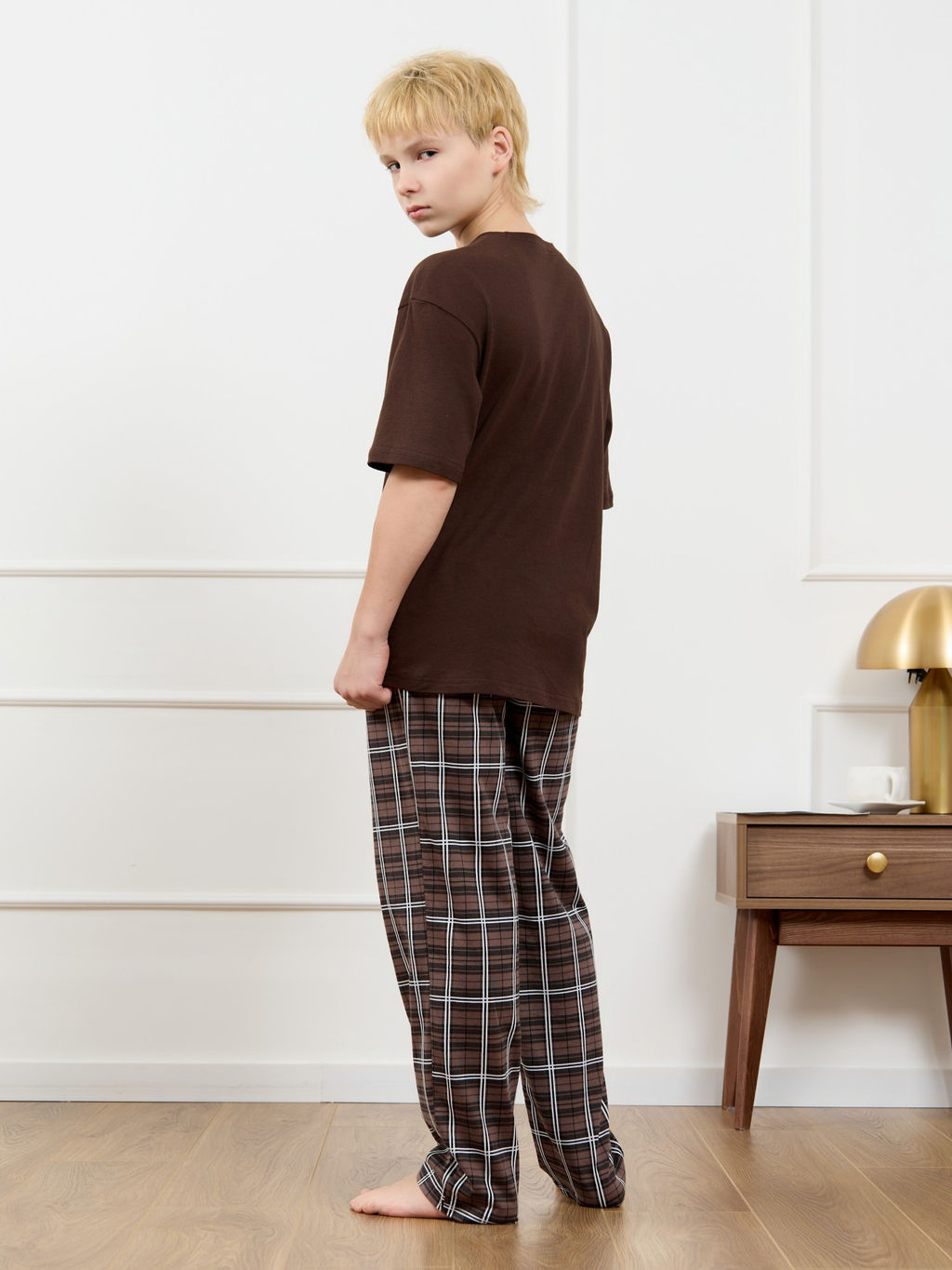 Костюм для мальчика Браун-1 VIOTEX - Виотекс фото 6